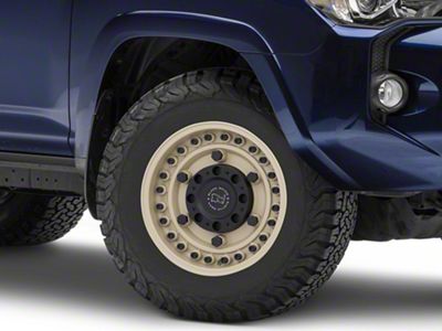 Black Rhino Armory Desert Sand 6-Lug Wheel; 17x9.5; 6mm Offset (10-24 4Runner)