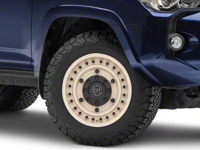 Black Rhino Armory Desert Sand 6-Lug Wheel; 18x9.5; 6mm Offset (10-24 4Runner)