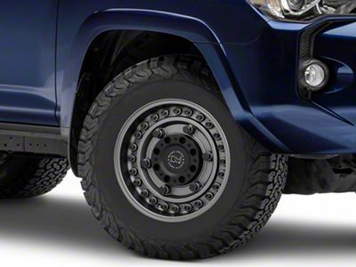 Black Rhino Armory Matte Gunblack 6-Lug Wheel; 17x9.5; -18mm Offset (10-24 4Runner)