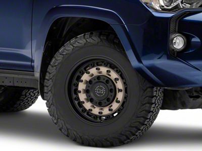 Black Rhino Arsenal Sand On Black 6-Lug Wheel; 17x9.5; 12mm Offset (10-24 4Runner)