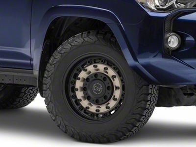 Black Rhino Arsenal Sand On Black 6-Lug Wheel; 18x9.5; 12mm Offset (10-24 4Runner)