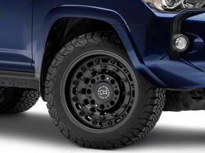 Black Rhino Arsenal Textured Matte Black 6-Lug Wheel; 20x9.5; 0mm Offset (10-24 4Runner)