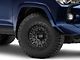 Black Rhino Barricade Gunblack with Black Rock Guard 6-Lug Wheel; 17x8.5; -18mm Offset (10-24 4Runner)