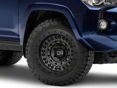 Black Rhino Barricade Gunblack with Black Rock Guard 6-Lug Wheel; 20x9; -18mm Offset (10-24 4Runner)