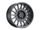 Black Rhino Bullhead Matte Black 6-Lug Wheel; 17x9; -18mm Offset (10-24 4Runner)