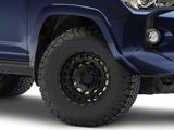 Black Rhino Chamber Matte Black 6-Lug Wheel; 16x8; -10mm Offset (10-24 4Runner)