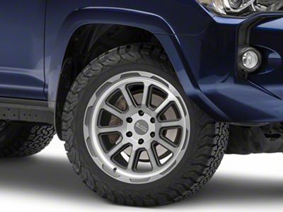 Black Rhino Chase Brushed Gunmetal 6-Lug Wheel; 20x8.5; 0mm Offset (10-24 4Runner)