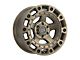 Black Rhino Cinco Bronze with Black Bolts 6-Lug Wheel; 20x9.5; 12mm Offset (10-24 4Runner)