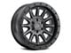 Black Rhino Dugger Gunblack 6-Lug Wheel; 17x8.5; -18mm Offset (10-24 4Runner)