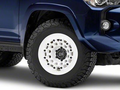 Black Rhino Fuji Gloss White 6-Lug Wheel; 17x8; 20mm Offset (10-24 4Runner)