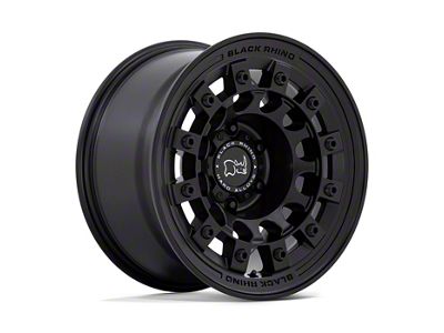 Black Rhino Fuji Matte Black 6-Lug Wheel; 17x8; 20mm Offset (10-24 4Runner)