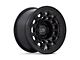 Black Rhino Fuji Matte Black 6-Lug Wheel; 17x8; 20mm Offset (10-24 4Runner)