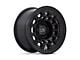 Black Rhino Fuji Matte Black 6-Lug Wheel; 17x9; -12mm Offset (10-24 4Runner)