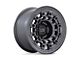 Black Rhino Fuji Matte Gunmetal 6-Lug Wheel; 17x8; 38mm Offset (10-24 4Runner)