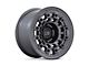 Black Rhino Fuji Matte Gunmetal 6-Lug Wheel; 17x8; 20mm Offset (10-24 4Runner)