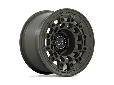 Black Rhino Fuji Olive Drab Green 6-Lug Wheel; 17x8; 20mm Offset (10-24 4Runner)