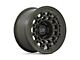 Black Rhino Fuji Olive Drab Green 6-Lug Wheel; 17x9; -12mm Offset (10-24 4Runner)