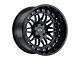 Black Rhino Fury Gloss Black 6-Lug Wheel; 20x11.5; -44mm Offset (10-24 4Runner)