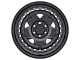 Black Rhino Grange Matte Black with Machined Tint Ring 6-Lug Wheel; 17x8.5; -18mm Offset (10-24 4Runner)