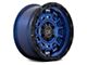 Black Rhino Legion Cobalt Blue with Black Lip 6-Lug Wheel; 17x9; 0mm Offset (10-24 4Runner)