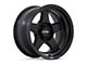 KMC Lobo Matte Black 6-Lug Wheel; 17x8.5; 18mm Offset (10-24 4Runner)