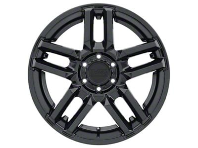 Black Rhino Mesa Gloss Black 6-Lug Wheel; 17x8.5; -18mm Offset (10-24 4Runner)