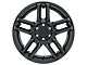 Black Rhino Mesa Gloss Black 6-Lug Wheel; 17x8.5; -18mm Offset (10-24 4Runner)