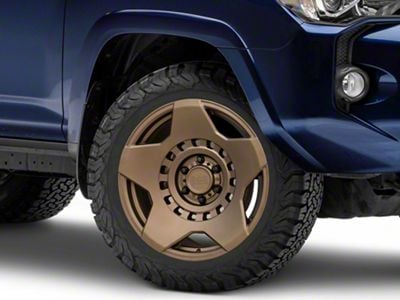 Black Rhino Muzzle Matte Bronze 6-Lug Wheel; 20x9; -18mm Offset (10-24 4Runner)