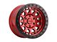 Black Rhino Primm Candy Red 6-Lug Wheel; 17x8.5; 0mm Offset (10-24 4Runner)