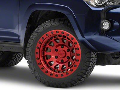 Black Rhino Primm Candy Red with Black Bolts 6-Lug Wheel; 20x9.5; -12mm Offset (10-24 4Runner)