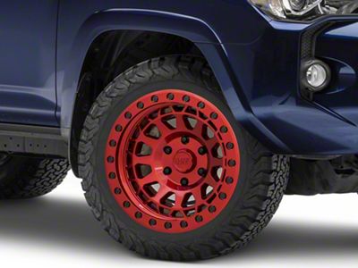 Black Rhino Primm Candy Red with Black Bolts 6-Lug Wheel; 20x9.5; 12mm Offset (10-24 4Runner)