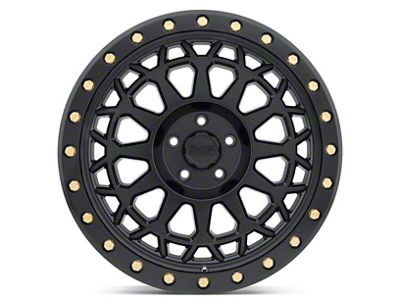 Black Rhino Primm Matte Black 6-Lug Wheel; 17x8.5; -30mm Offset (10-24 4Runner)