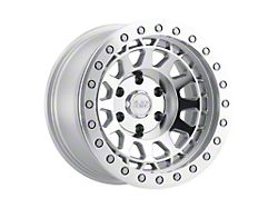 Black Rhino Primm Silver Machined 6-Lug Wheel; 17x8.5; -30mm Offset (10-24 4Runner)