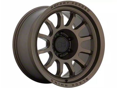 Black Rhino Rapid Matte Bronze 6-Lug Wheel; 18x8.5; 0mm Offset (10-24 4Runner)