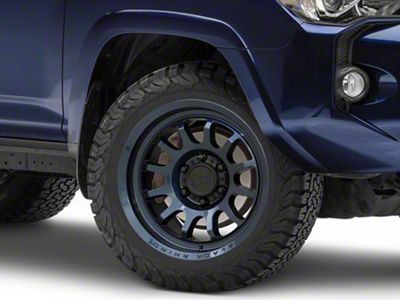 Black Rhino Rapid Midnight Blue 6-Lug Wheel; 20x9.5; -18mm Offset (10-24 4Runner)