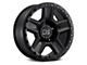 Black Rhino Ravine Matte Black 6-Lug Wheel; 20x9; 12mm Offset (10-24 4Runner)