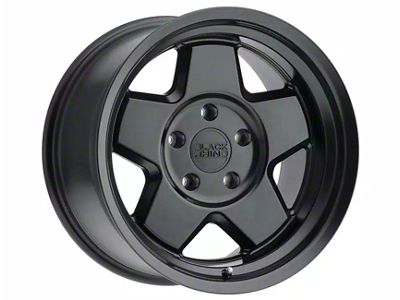 Black Rhino Realm Matte Black 6-Lug Wheel; 16x8; -10mm Offset (10-24 4Runner)