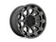 Black Rhino Rotor Matte Gunmetal 6-Lug Wheel; 17x8.5; -18mm Offset (10-24 4Runner)