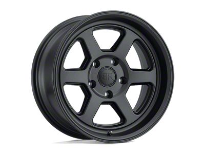 Black Rhino Rumble Gun Black 6-Lug Wheel; 17x8.5; 0mm Offset (10-24 4Runner)