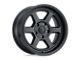 Black Rhino Rumble Gun Black 6-Lug Wheel; 17x8.5; 0mm Offset (10-24 4Runner)