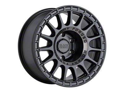 Black Rhino Sandstorm Semi Gloss Black with Machined Dark Tint Ring 6-Lug Wheel; 18x8.5; 0mm Offset (10-24 4Runner)