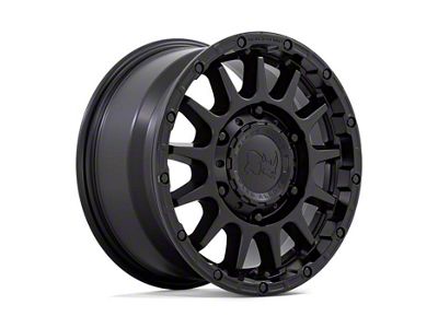 Black Rhino Sequoia Matte Black 6-Lug Wheel; 16x8; 38mm Offset (10-24 4Runner)