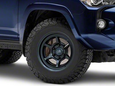 Black Rhino Shogun Gloss Midnight Blue 6-Lug Wheel; 17x8.5; -10mm Offset (10-24 4Runner)