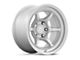 Black Rhino Shogun Hyper Silver 6-Lug Wheel; 16x8; -10mm Offset (10-24 4Runner)