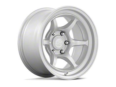 Black Rhino Shogun Hyper Silver 6-Lug Wheel; 17x8.5; -10mm Offset (10-24 4Runner)