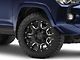 Black Rhino Sierra Gloss Black Milled 6-Lug Wheel; 22x10; -12mm Offset (10-24 4Runner)