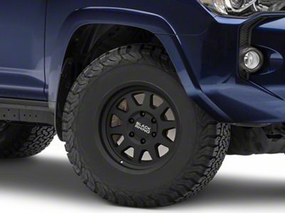 Black Rhino Stadium Matte Black 6-Lug Wheel; 16x8; -10mm Offset (10-24 4Runner)