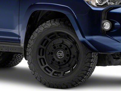 Black Rhino Warthog Matte Black 6-Lug Wheel; 20x9.5; 12mm Offset (10-24 4Runner)