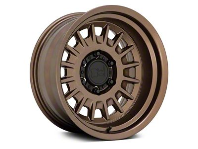 Black Rhino Aliso Gloss Bronze 6-Lug Wheel; 17x9; -38mm Offset (10-24 4Runner)