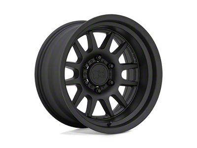 Black Rhino Guide Matte Black 6-Lug Wheel; 17x9; -10mm Offset (10-24 4Runner)